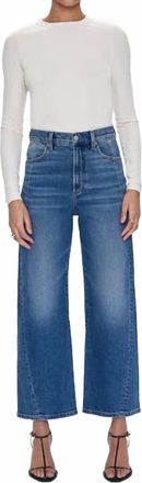 Pistola Denim Kyra High Rise Bowed Ankle Jeans In Soho