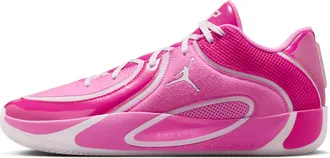 Nike Jordan Nike Mens Tatum 4 Basketball Shoes in Pink | HQ4614-601
