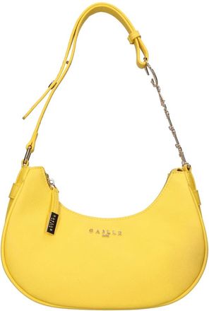 Ga&euml;lle Paris Tassen, Dames, Geel, ONE Size, Leer, Gaelle Paris Tassen