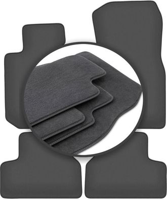 OEM Alfombrillas Premium Para Bmw I4 G26 0 (2021-2022)