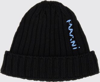 Marni Hat Men color Black