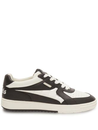 Palm Angels Leren sneakers - Wit