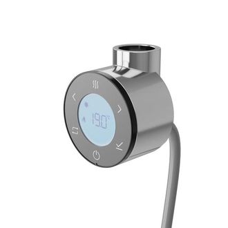 Plieger Nexusthermostaat cerchio wifi61,5 x 70 x 50mmecodesignchroom/zwart