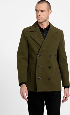 Guess Jimmy Wool-Blend Coat