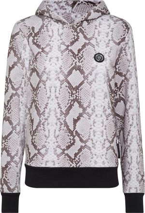 Plein Sport Sweatjack Met Capuchon Python