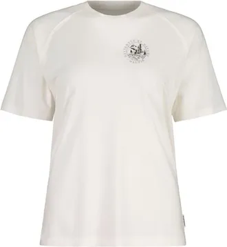 Maloja MayeM. T-Shirt f&uuml;r Damen | wei&szlig;