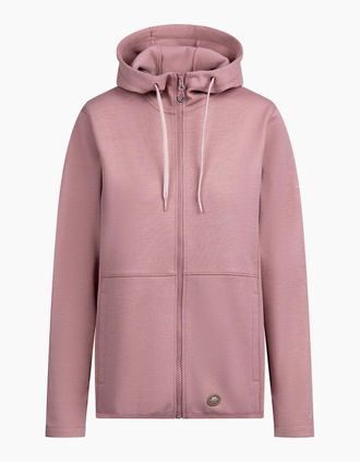 Trespass Womens Trespass Womens/Ladies Rosker Full Zip Fleece Jacket - Pink - Size: 18/16