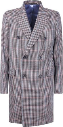 Paul Smith Brown Long Over Coat