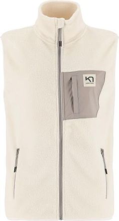 Kari Traa Rothe Vest Fleecegilet f&uuml;r Damen | beige/wei&szlig;