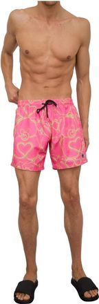 Philipp Plein Teddybeer Zwembroek - Heren - Strandmode - Veelkleurig - S - Polyester - Badmode