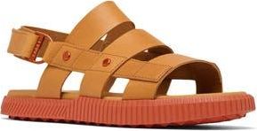 Sorel Ona Ave Slingback Sandal in Canyon Gold/Tuscan at Nordstrom Rack, Size 9.5