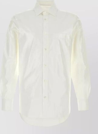 Maison Margiela cotton poplin shirt