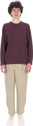 Roberto Collina Cotton Crepe Crewneck Sweater