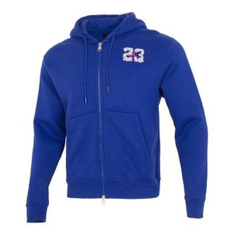 Air Jordan 23 hooded jacket Blue DR6424-455