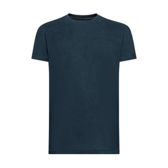 Roberto Ricci Design T-Shirts, male, Blue, Size: 3XL Techno Wash Piqu&egrave; Shirty