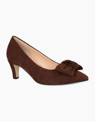 Gabor Womens Dusty Womens Court Shoes - Brown - Size: 3.5