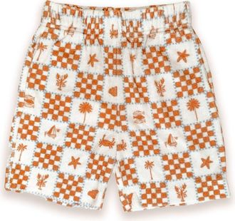 Miki Miette Wylie Shorts in Tan at Nordstrom, Size 12-18M
