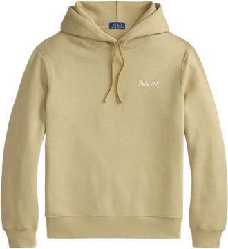 Polo Ralph Lauren Felpa con cappuccio Polo Bear Fleece - - Sweatshirts & Hoodies - Uomo - Verde - S