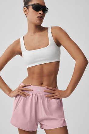 Alo Softsculpt Precision Bra in White, Size: Medium