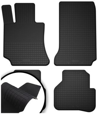OEM Alfombrillas De Goma Para: Mercedes Glk X204 Suv (2008-2015)