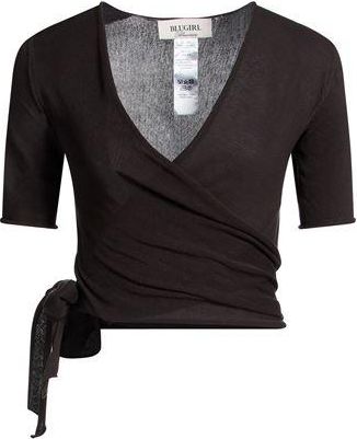 Blugirl STRICKWAREN - Wickelpullover auf YOOX.COM