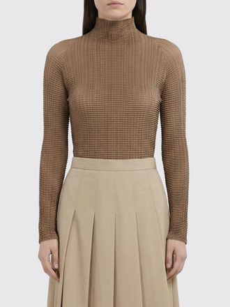 Issey Miyake Top dolcevita Issey Miyake in jersey