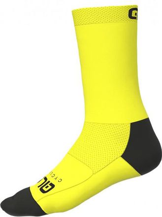 Al&eacute; Team Socks Velosocken - Unisex | gelb