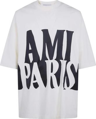 Ami Hombre, Camisetas, Blanco, Talla: L