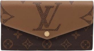 Louis Vuitton Pre-owned Wallets, female, Brown, Size: ONE SIZE Pre-owned Canvas Wallet