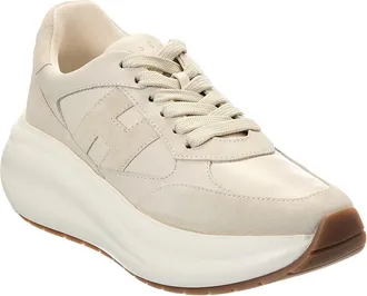 Hogan Maxi I Active Leather Sneaker