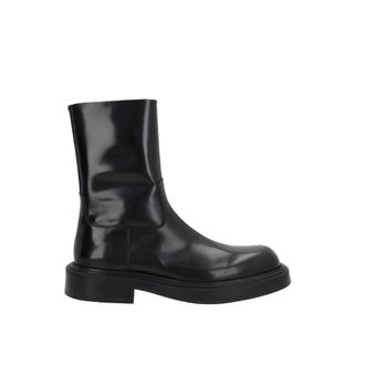 Ferragamo Ferragamo Formia Leder Stiefeletten