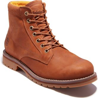 Timberland Redwood Falls Waterproof Boot in Saddle Brown at Nordstrom, Size 11.5