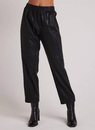 Bella Dahl Camille Track Pant In Black