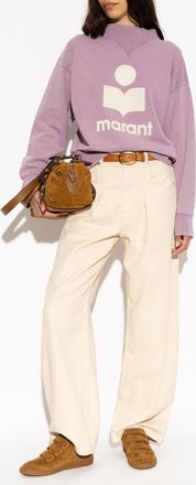 Isabel Marant Sweatshirt Moby, Womens, Purple