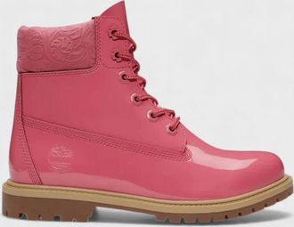 Timberland Womens Timberland Premium 6-Inch Waterproof Boot Pink - Size: 7