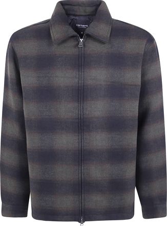 Carhartt Work in Progress Check Jacket Alton
