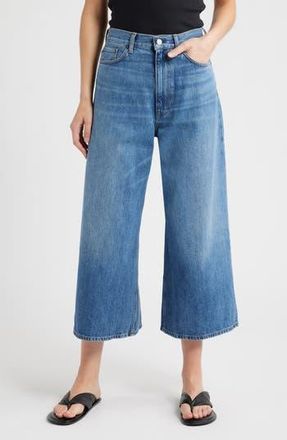 COS Wide Leg Jeans in Blue at Nordstrom Rack, Size 23