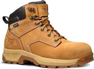 Timberland TiTAN EV 6 Waterproof Composite Toe Work Boot in Wheat at Nordstrom, Size 11.5