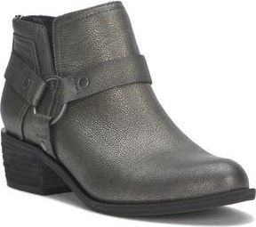 Lucky Brand Boltin Bootie in Pewter Rock Leather at Nordstrom Rack, Size 6.5