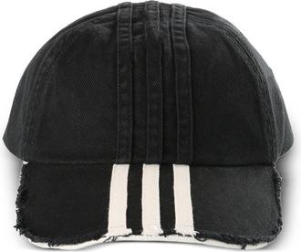Yohji Yamamoto Stripes Cap Accessories