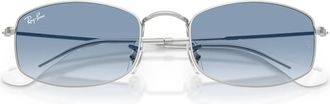 Ray-Ban Rb 3832 Zonnebrillen - unisex - Zonnebrillen - Grijs - 55 MM - Accessoires