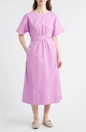 FRNCH Mavera Dress In Violine