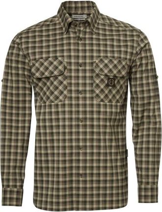Chevalier Creek Shooting Fit Coolmax Shirt Hemd für Herren | oliv