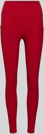 Fabletics Slim Fit Leggins mit Beintaschen Modell OASIS in Rot, Gr&ouml;&szlig;e XL