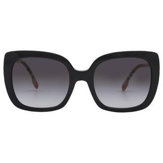 Burberry Caroll Gray Gradient Square Ladies Sunglasses BE4323 38538G 54