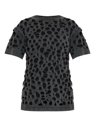 Avavav T-Shirt Distressed Black