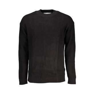 Calvin Klein Heren, Truien, Zwart, Maat: L Katoen