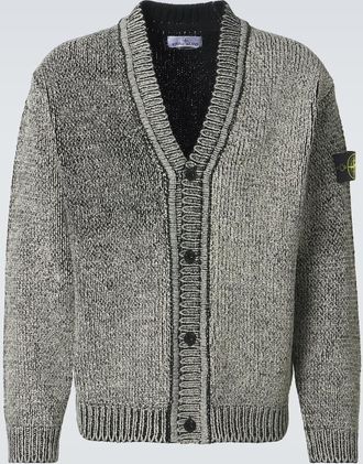 Stone Island Cardigan in cotone