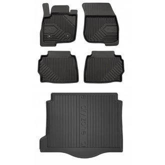 OEM Set 77 Alfombrillas Y Moquetas Ford Mondeo 5 H&iacute;brido Familiar 2014-2022