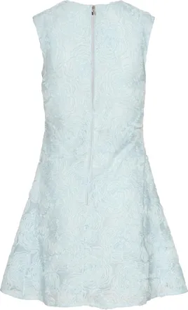 Rotate Womens Mini Mesh Dress Plein Air Shell: Polyester (recycled) Evening Suits